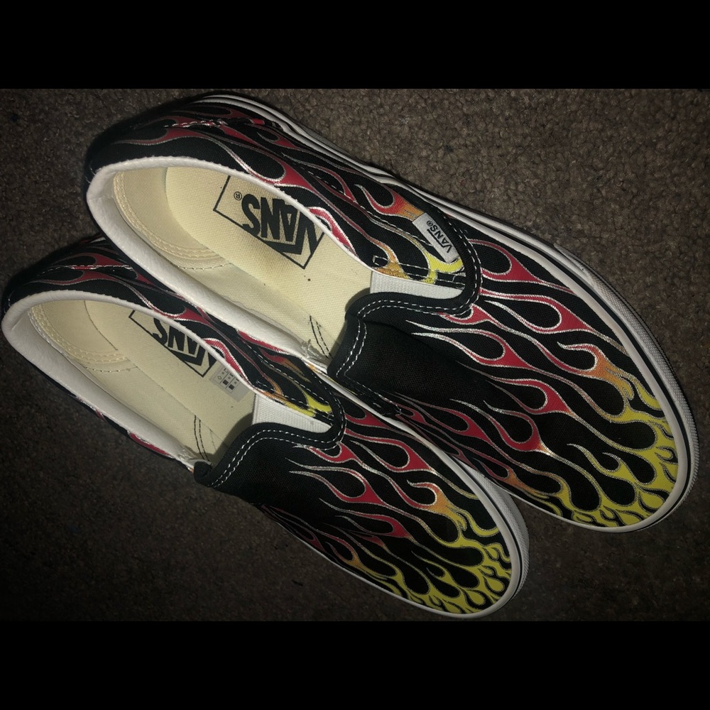 Flame Vans